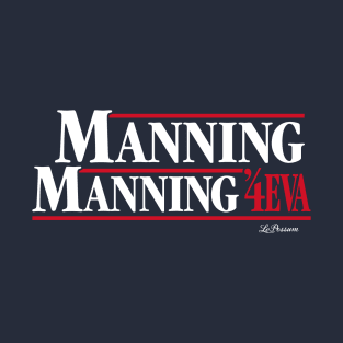 Manning & Manning Forever (NAVY) T-Shirt