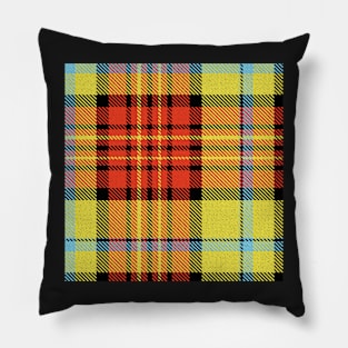 Tartan fantasy 3 Pillow