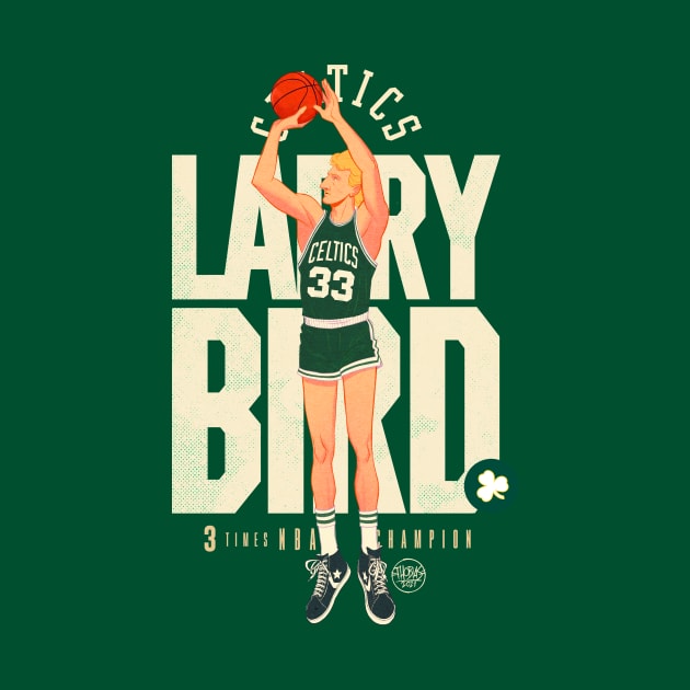 Larry Bird by ThobiasDaneluz