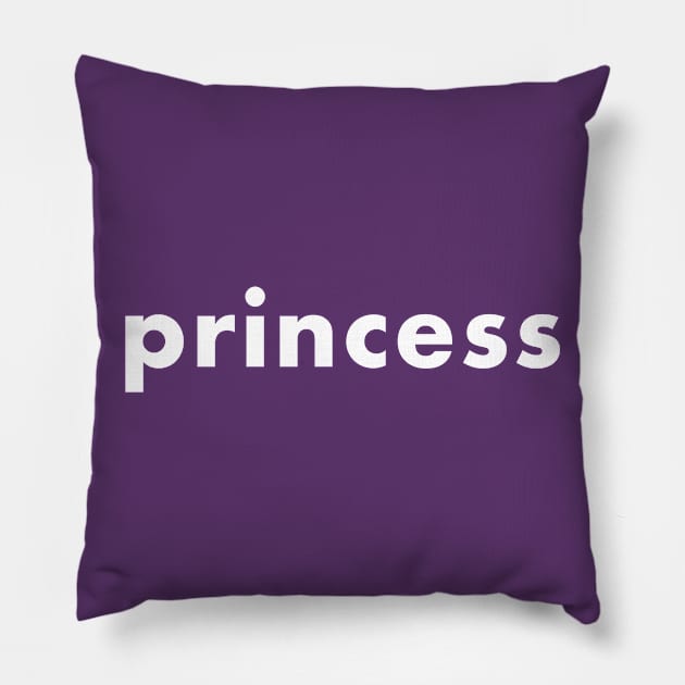 princess Pillow by foxfalcon