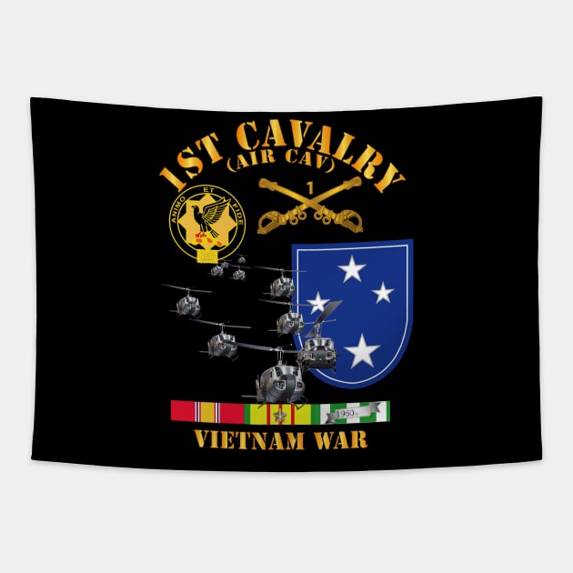 1st Cavalry (Air Cav) - 23rd Infantry Division w SVC Tapestry by twix123844