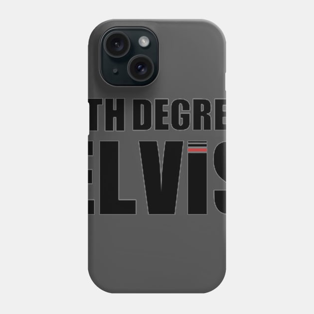 NTH DEGREE ELVIS Phone Case by Frogkingart