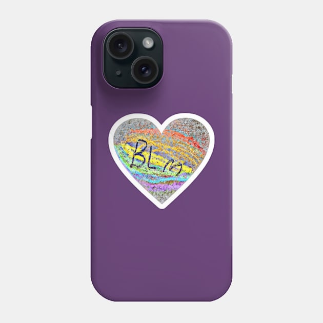 BLM 🖤 Pride - Sticker - Back Phone Case by Subversive-Ware 