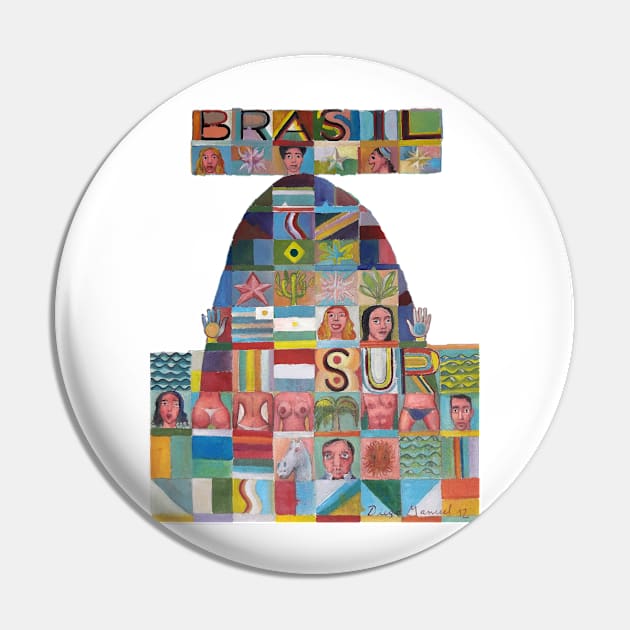 Brasil Pin by diegomanuel