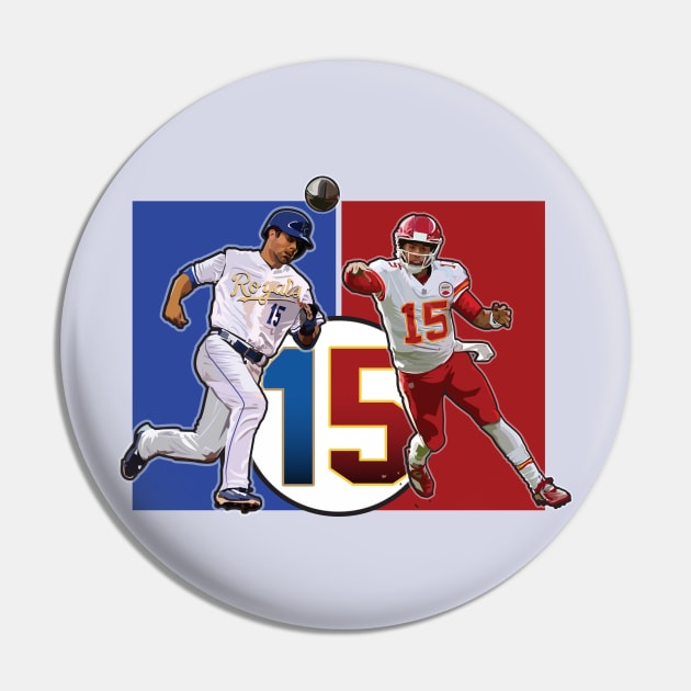 Kansas City 15 Fan Pin by samcankc