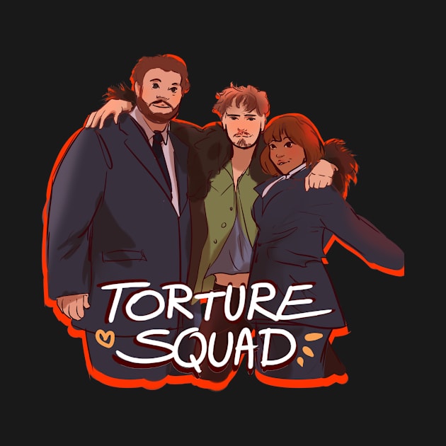 umbrella academy squad by nicoryio