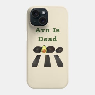 Paul Is Dead just like the Avocado Phone Case