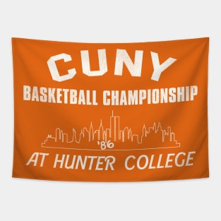 CUNY Basketball Championships '86 Tapestry