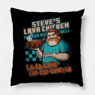 Steves Lava chicken Pillow