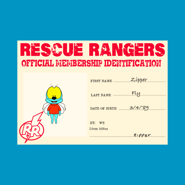 Zipper: Rescue Rangers I.D. by Nick Mantuano Art