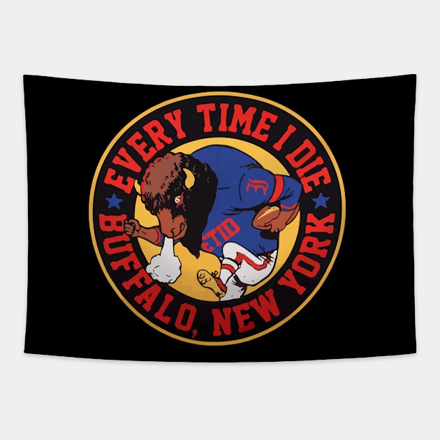 Every Time I Die Tapestry by cutiez