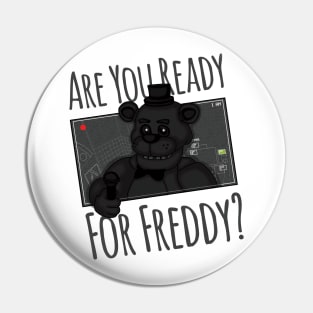 Are You Ready? Pin