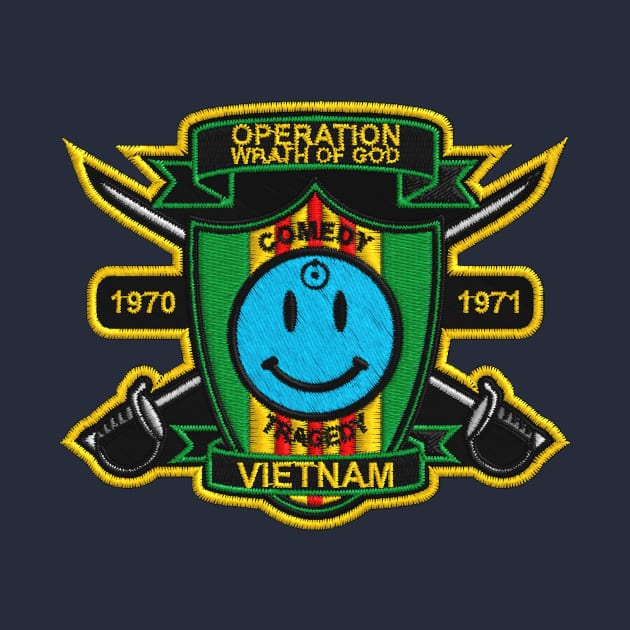 Nam Patch (embroidered) v3 by BtnkDRMS