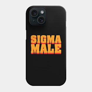 Sigma Male Phone Case