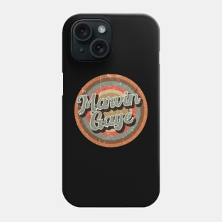 Marvin Pentz Gay Jr. // Vintage Look aesthetic art Phone Case