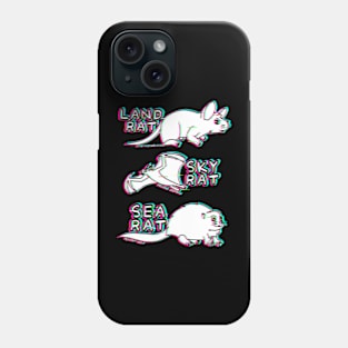 All Terrain Rats (Glitched Version) Phone Case