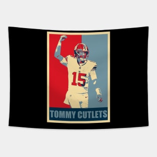 Tommy Cutlets Hope Tapestry