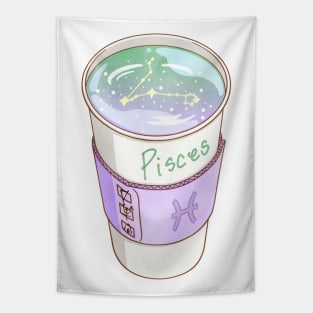 Pisces Takeaway Tapestry