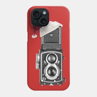 Christmas Vintage Camera Phone Case