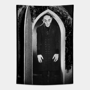 Count Dracula Nosferatu Tapestry