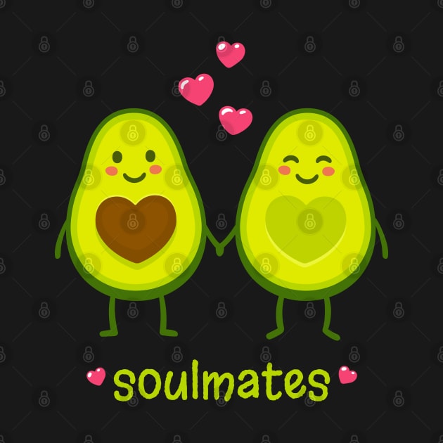 Avocado Soulmates by prissipix