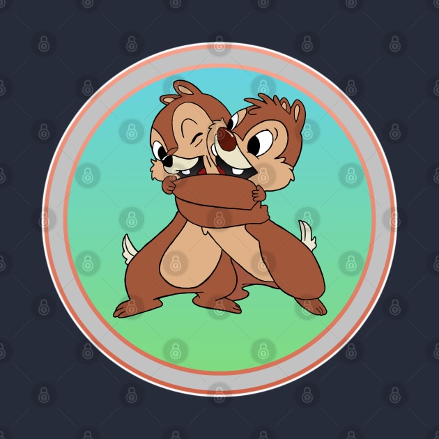 Chip n Dale by MPopsMSocks