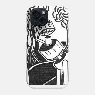 Tin Man Phone Case