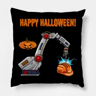 Robot Arm #2 Halloween Edition Pillow