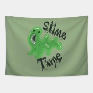 Slime Time! Tapestry