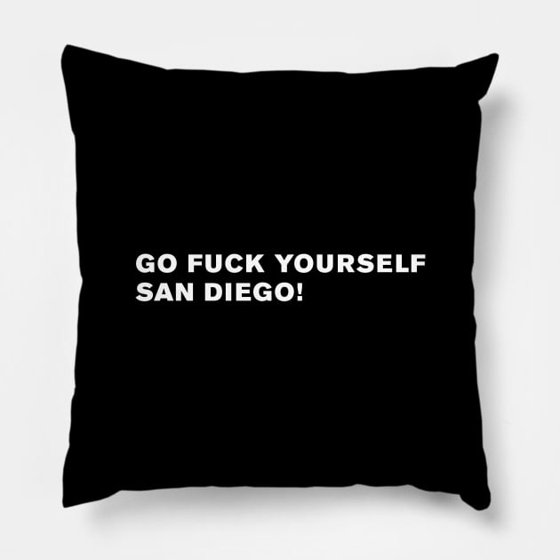 Anchorman Quote Pillow by WeirdStuff