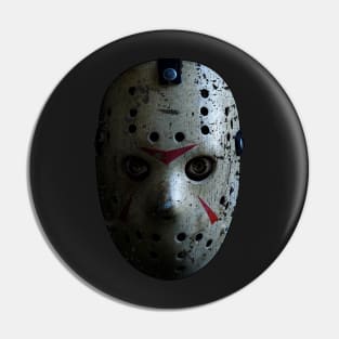 Friday The 13th Jason Mask - Vintage Pin