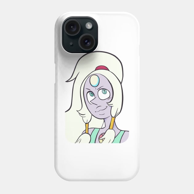 Pearl + Amethyst = Giant Woman, OPAL! Phone Case by LeCouleur