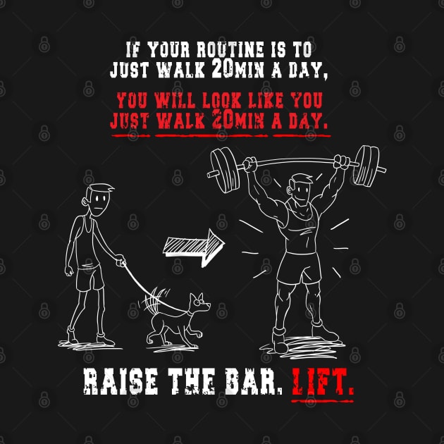 Raise the Bar by CCDesign