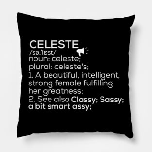 Celeste Name Celeste Definition Celeste Female Name Celeste Meaning Pillow