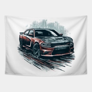 Dodge Charger Tapestry