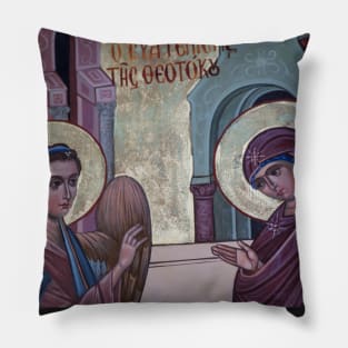 Orthodox Annunciation Pillow