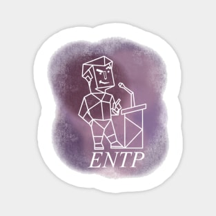 ENTP - The Debater Magnet