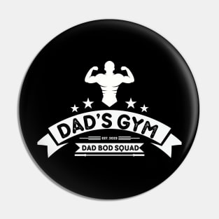 Dad’s Gym Design Pin