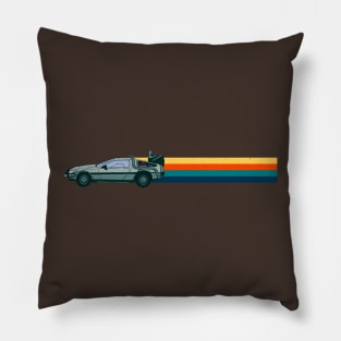 Delorean Pillow