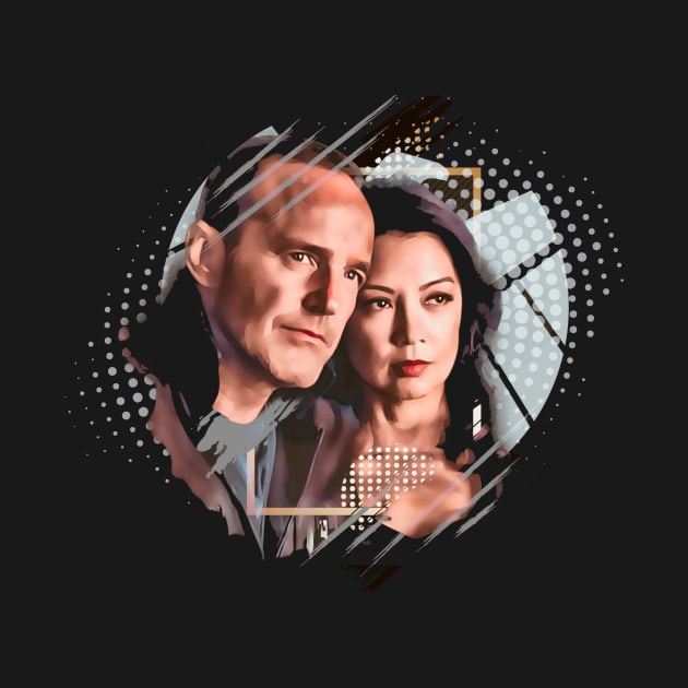 Philinda fan art by Clark Gregg University