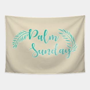 Palm Sunday Leaves Tapestry