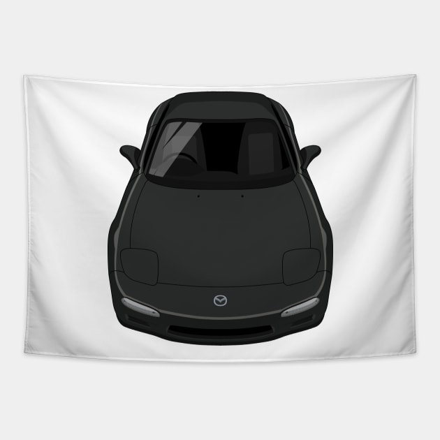 RX-7 3rd gen FD3S - Black Tapestry by jdmart