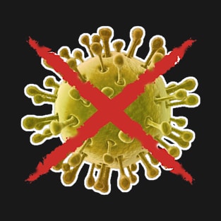 anti coronavirus t-shirt corona virus shirt T-Shirt