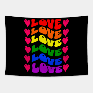 LGBT Gay Pride Flag Tapestry