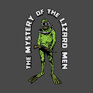 Mystery of the Lizard Men T-Shirt