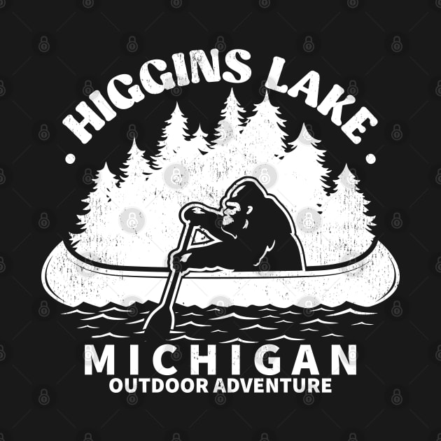 Higgins Lake Michigan by Be Cute 