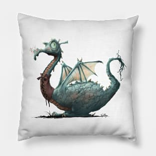 Clueless dragon Pillow