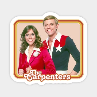 The Carpenters // Retro 70s Aesthetic Fan Design Magnet