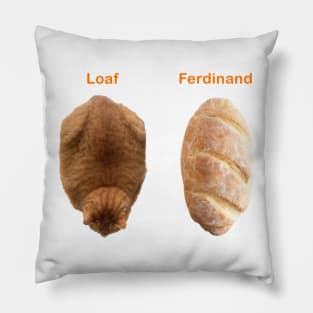 Chinklord Ferdinand Loaf Pillow