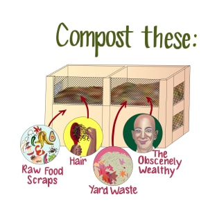 Composting Tips! T-Shirt